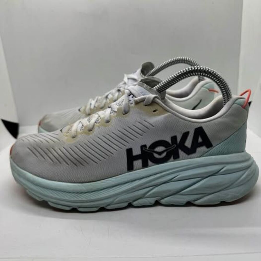 Hoka Rincon 3 Womens Size 7 White Shoes Sneakers